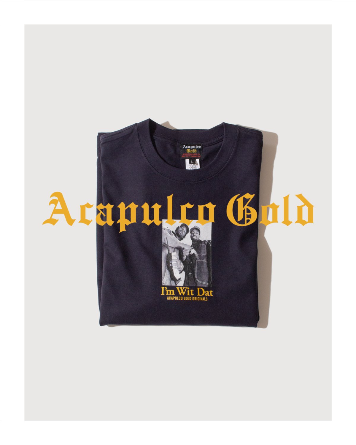 画像4: ACAPULCO GOLD(アカプルコゴールド) / U WIT IT? TEE (4)