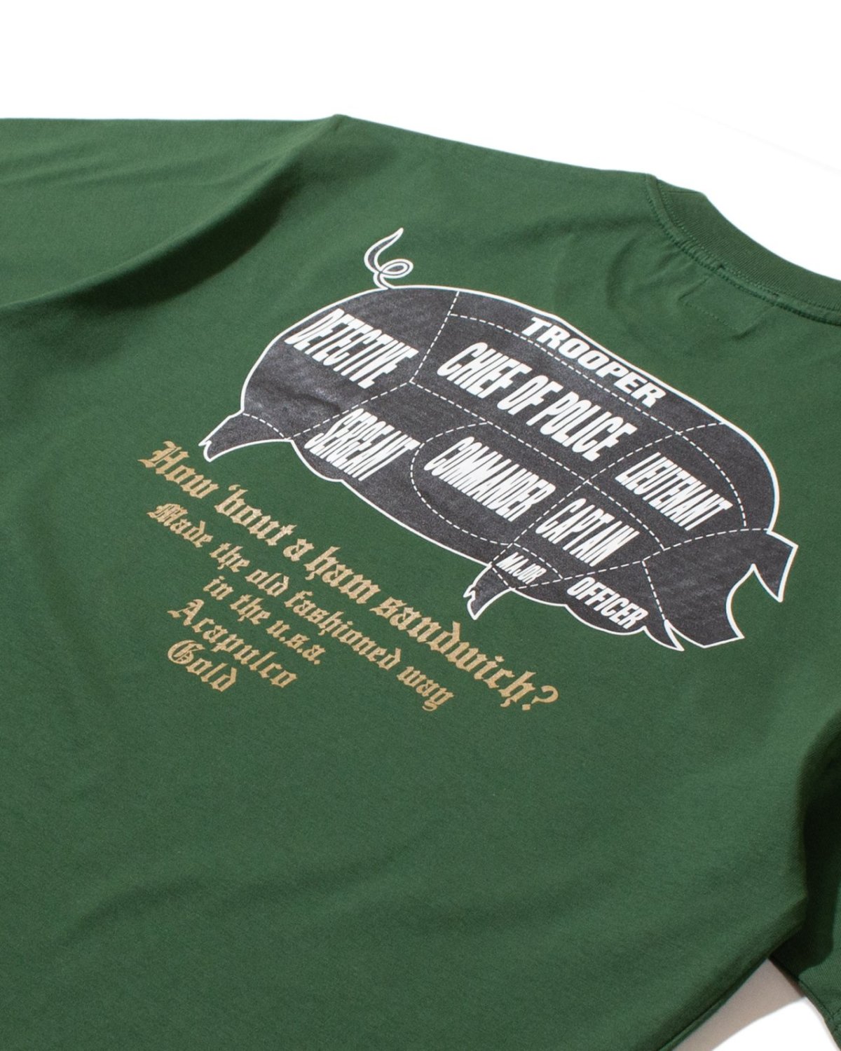 画像15: ACAPULCO GOLD(アカプルコゴールド) / BUTCHER TEE (15)
