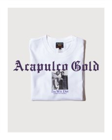 画像2: ACAPULCO GOLD(アカプルコゴールド) / U WIT IT? TEE (2)