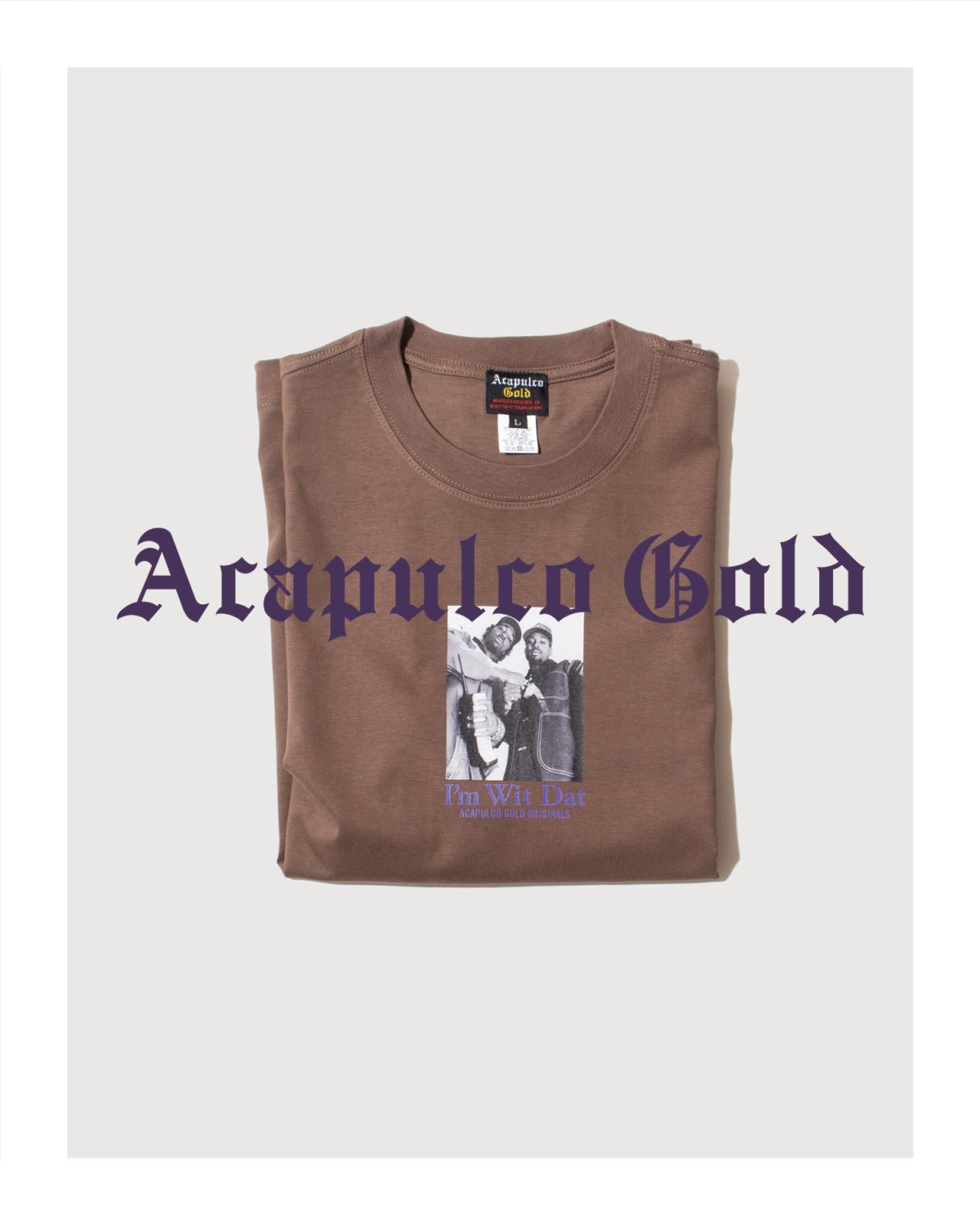画像3: ACAPULCO GOLD(アカプルコゴールド) / U WIT IT? TEE (3)