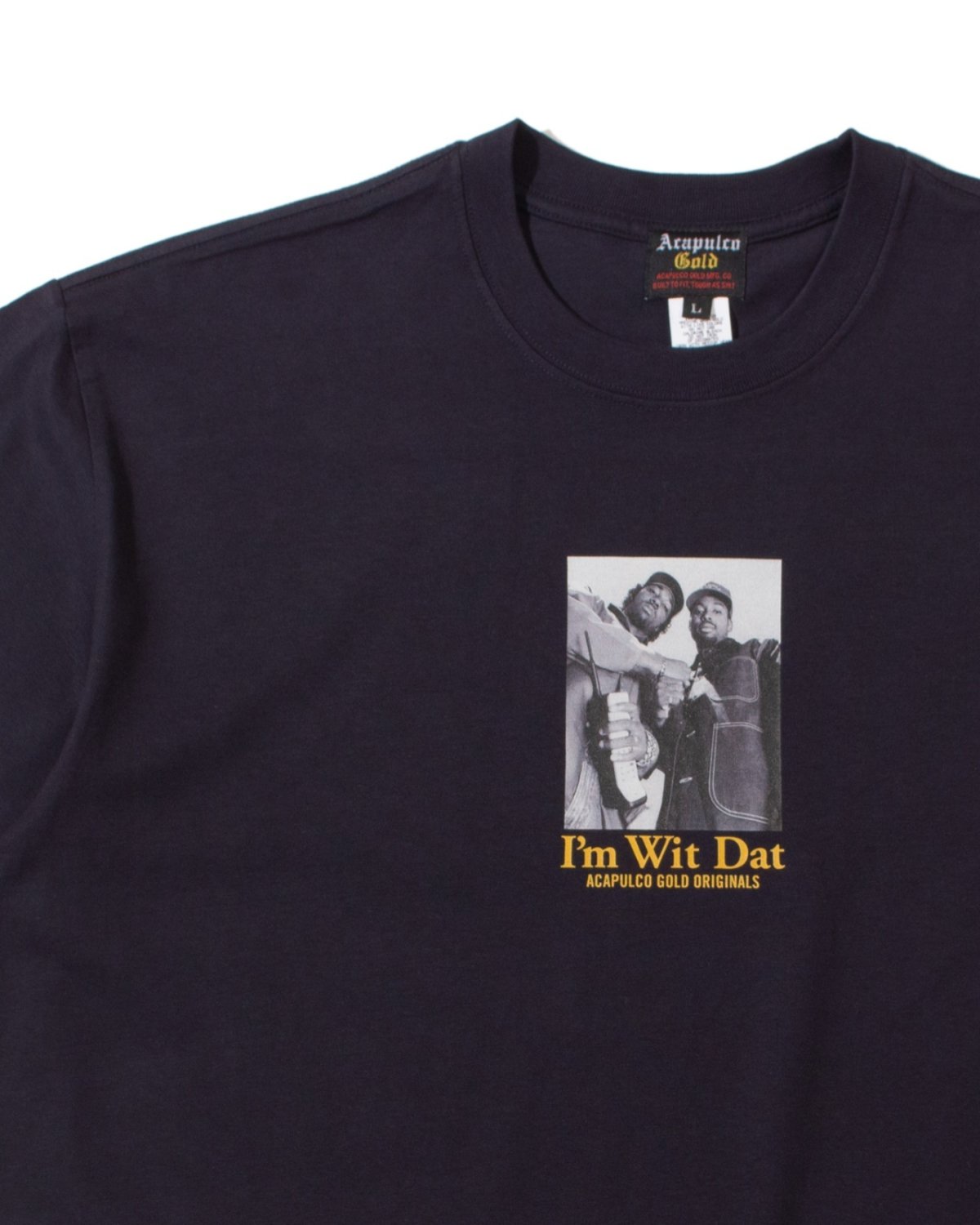 画像16: ACAPULCO GOLD(アカプルコゴールド) / U WIT IT? TEE (16)