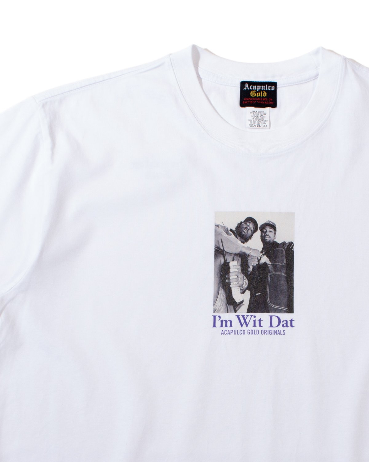 画像14: ACAPULCO GOLD(アカプルコゴールド) / U WIT IT? TEE (14)