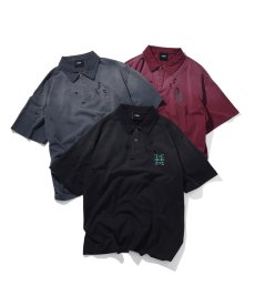 画像1: EL REIGN(エルレイン) / FRAGMENT DAMAGE POLO (1)