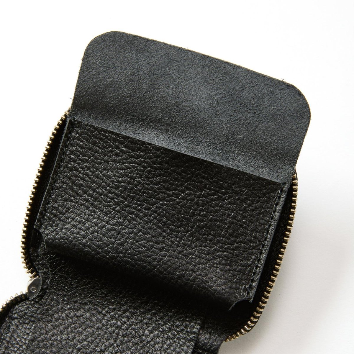 画像6: CALEE(キャリー) / STUDS LEATHER ZIP MULTI WALLET (6)
