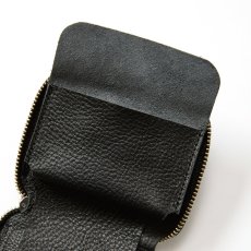 画像6: CALEE(キャリー) / STUDS LEATHER ZIP MULTI WALLET (6)