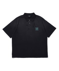 画像2: EL REIGN(エルレイン) / FRAGMENT DAMAGE POLO (2)