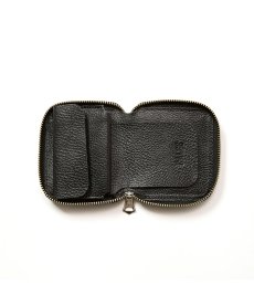 画像4: CALEE(キャリー) / STUDS LEATHER ZIP MULTI WALLET (4)