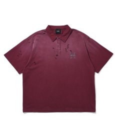 画像4: EL REIGN(エルレイン) / FRAGMENT DAMAGE POLO (4)