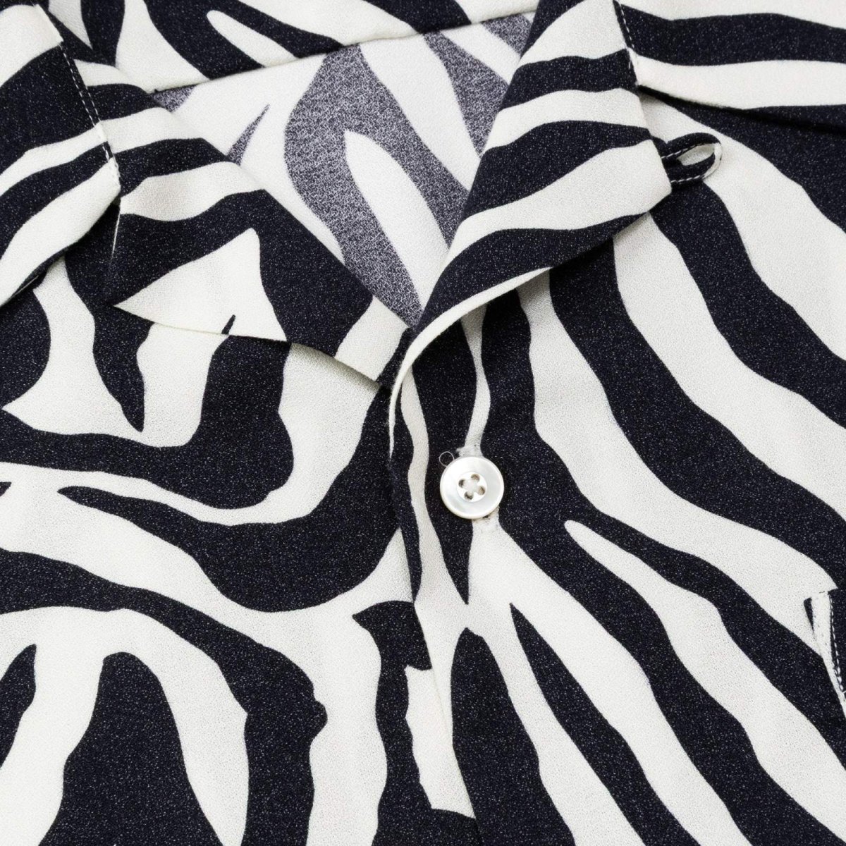 画像4: CALEE(キャリー) / ZEBRA FLAME PATTERN S/S SH (4)