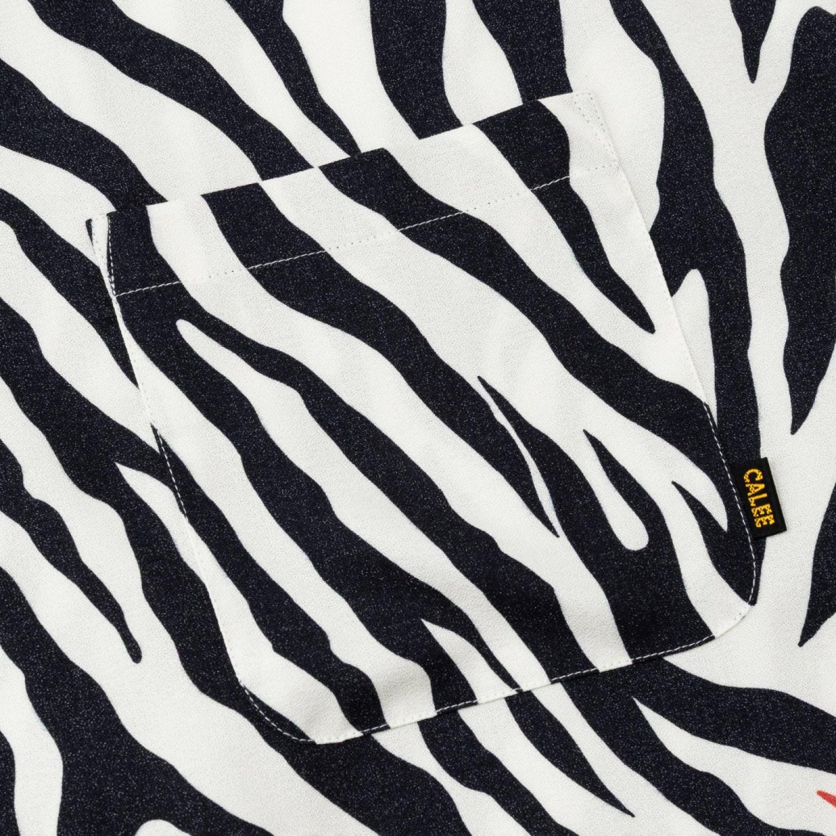 画像5: CALEE(キャリー) / ZEBRA FLAME PATTERN S/S SH (5)