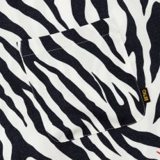 画像5: CALEE(キャリー) / ZEBRA FLAME PATTERN S/S SH (5)