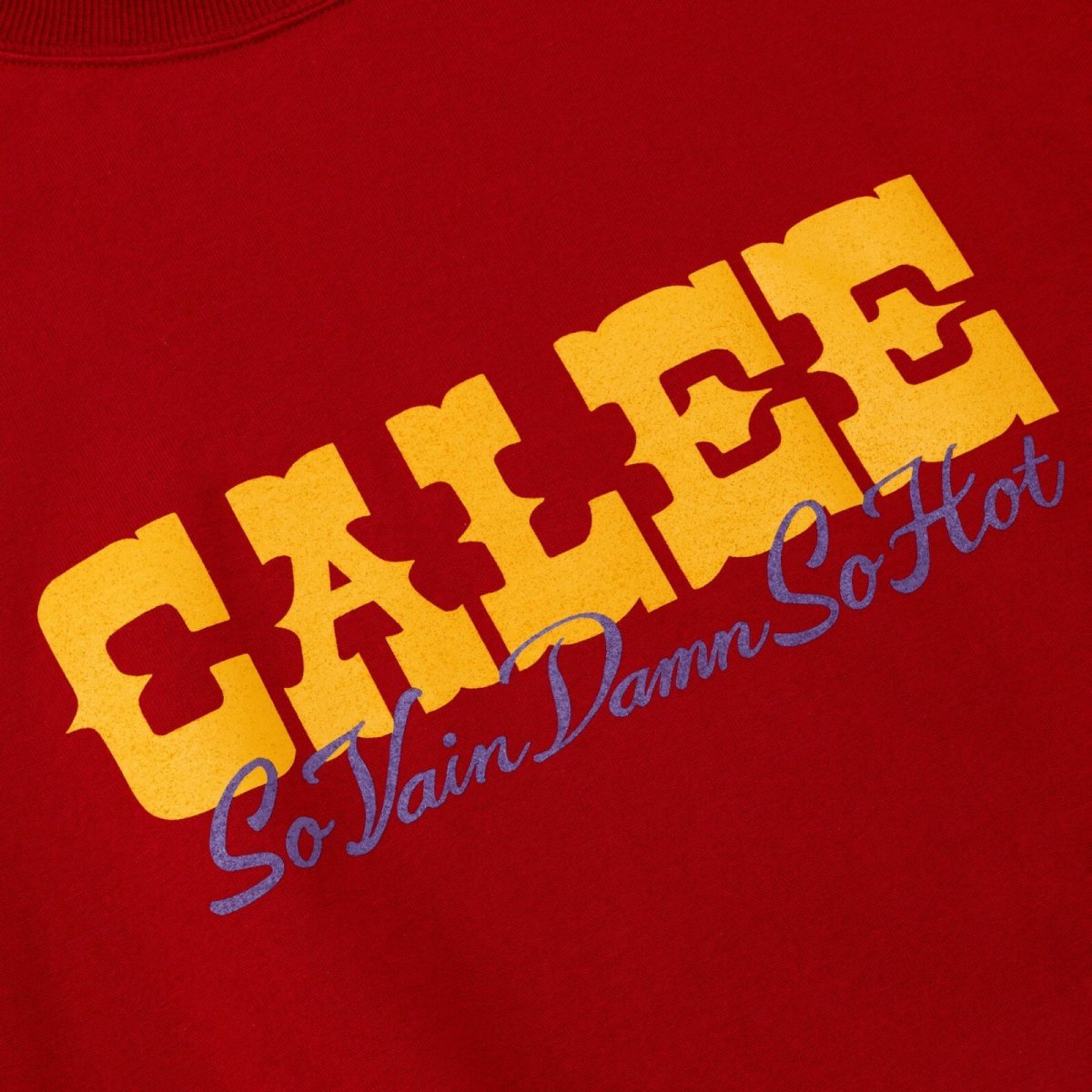 画像5: CALEE(キャリー) / CALEE LOGO TEE (5)