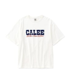 画像2: CALEE(キャリー) / CALEE LOGO TEE (2)