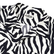 画像3: CALEE(キャリー) / ZEBRA FLAME PATTERN S/S SH (3)