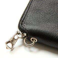 画像8: CALEE(キャリー) / STUDS LEATHER ZIP MULTI WALLET (8)