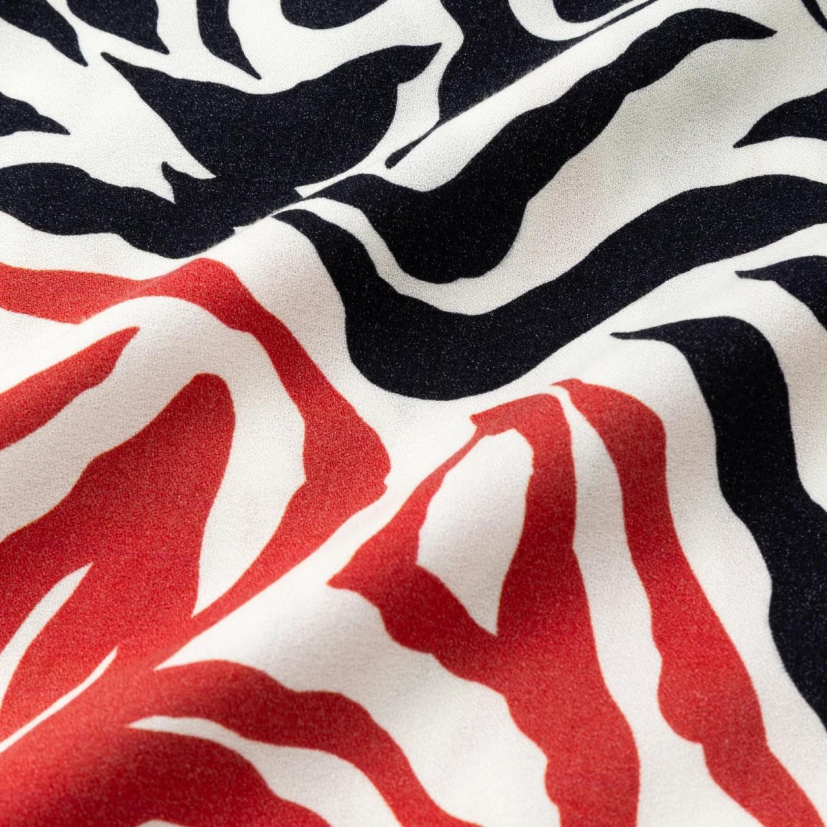 画像7: CALEE(キャリー) / ZEBRA FLAME PATTERN S/S SH (7)