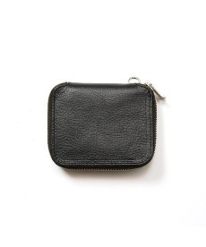 画像2: CALEE(キャリー) / STUDS LEATHER ZIP MULTI WALLET (2)