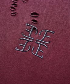 画像10: EL REIGN(エルレイン) / FRAGMENT DAMAGE POLO (10)