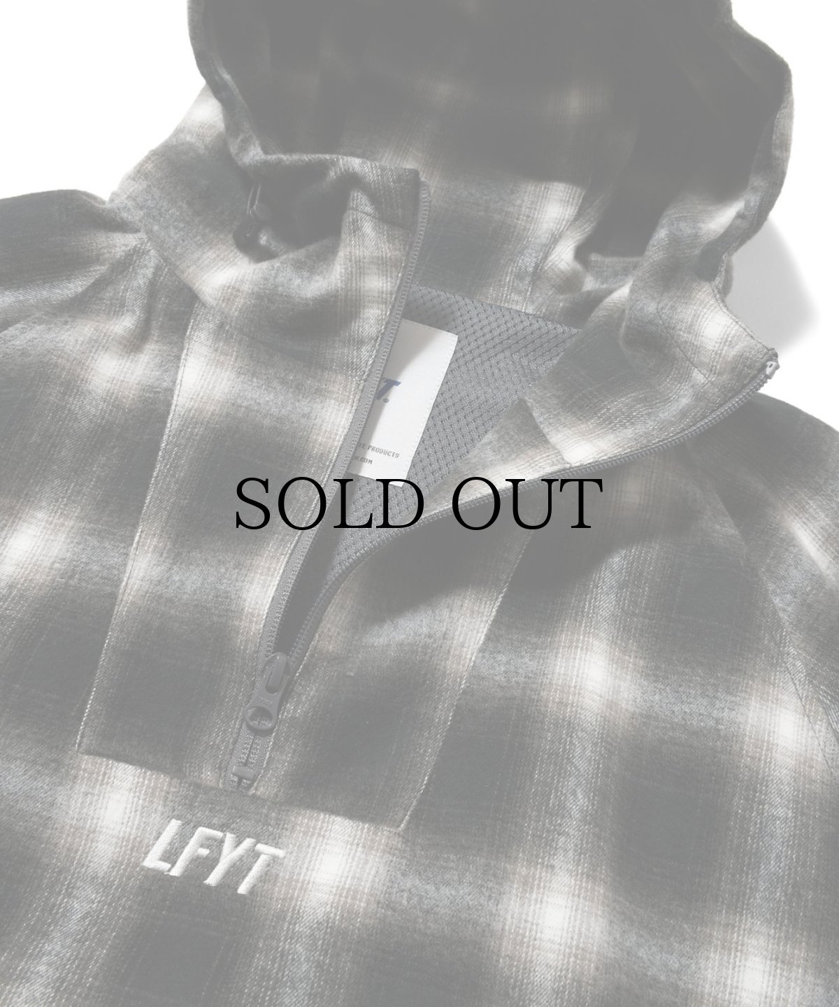 画像8: 【30%OFF】 LFYT(ラファイエット) / OMBRE ANORAK JACKET (8)