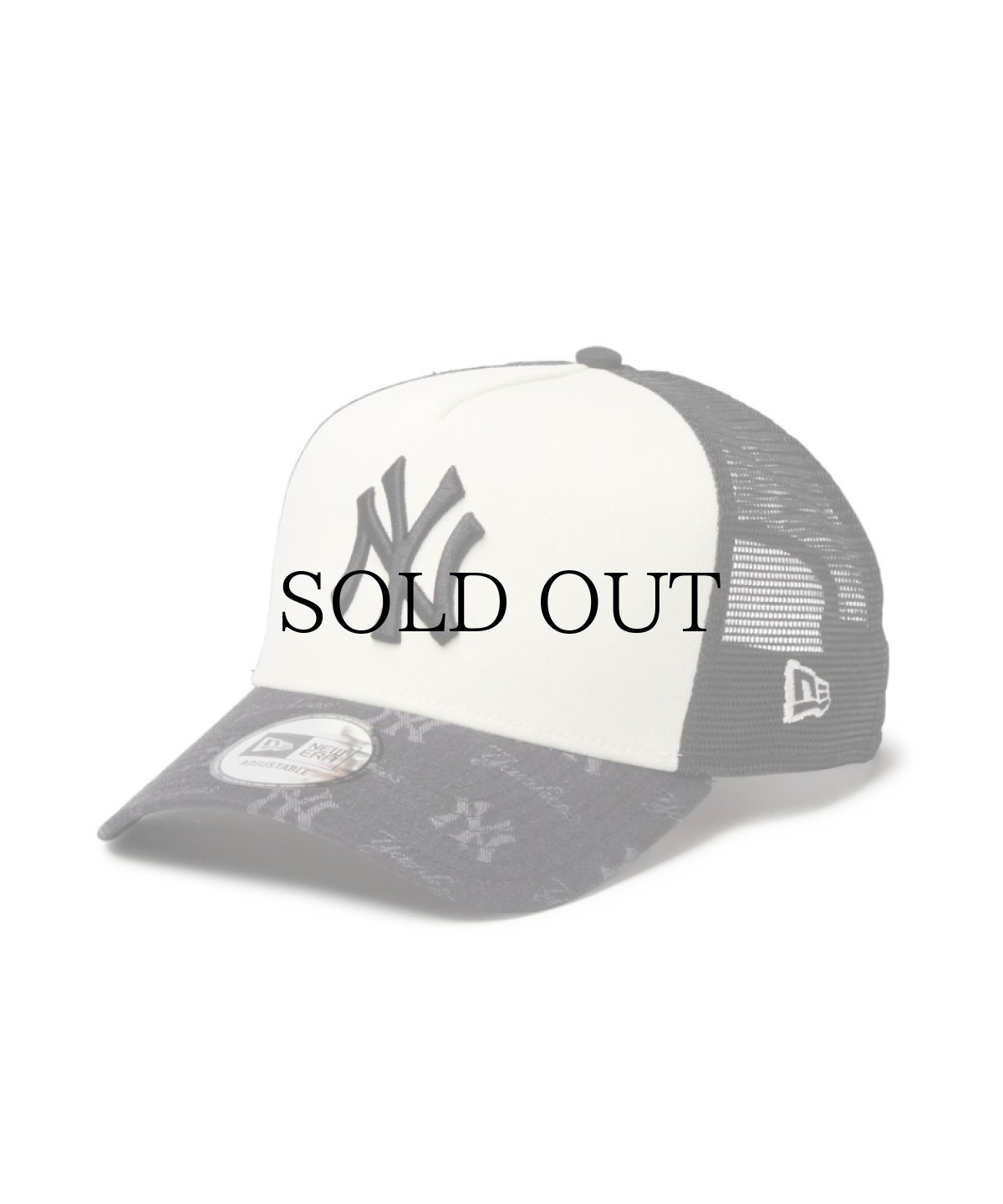 画像1: NEW ERA / 9FORTY A-Frame トラッカー MLB Jacquard ニューヨーク・ヤンキース (1)