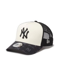 画像1: NEW ERA / 9FORTY A-Frame トラッカー MLB Jacquard ニューヨーク・ヤンキース (1)