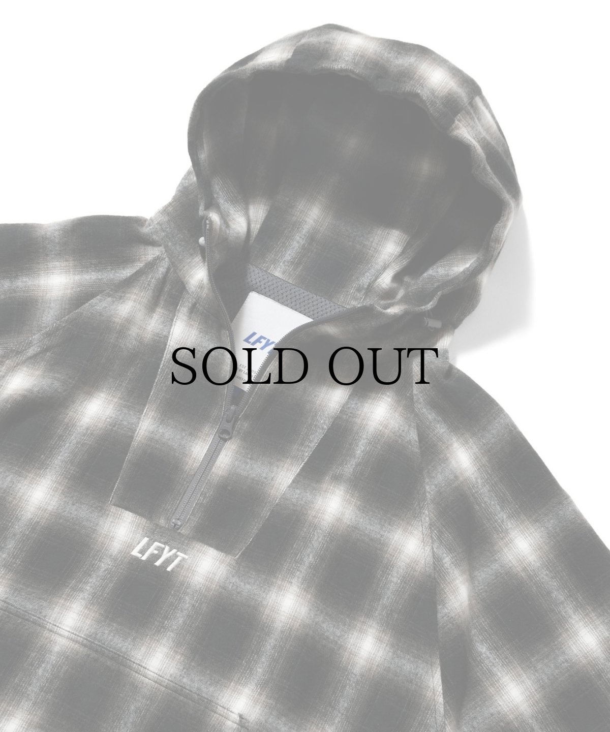 画像6: 【30%OFF】 LFYT(ラファイエット) / OMBRE ANORAK JACKET (6)