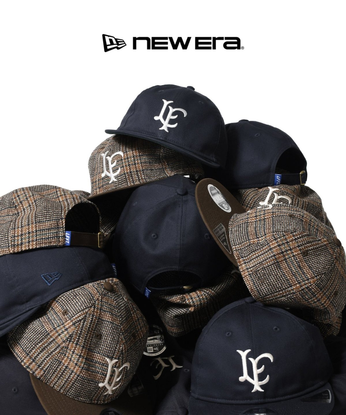 画像1: LFYT(ラファイエット) / OLD STYLE LF LOGO RC 9FIFTY CAP (1)