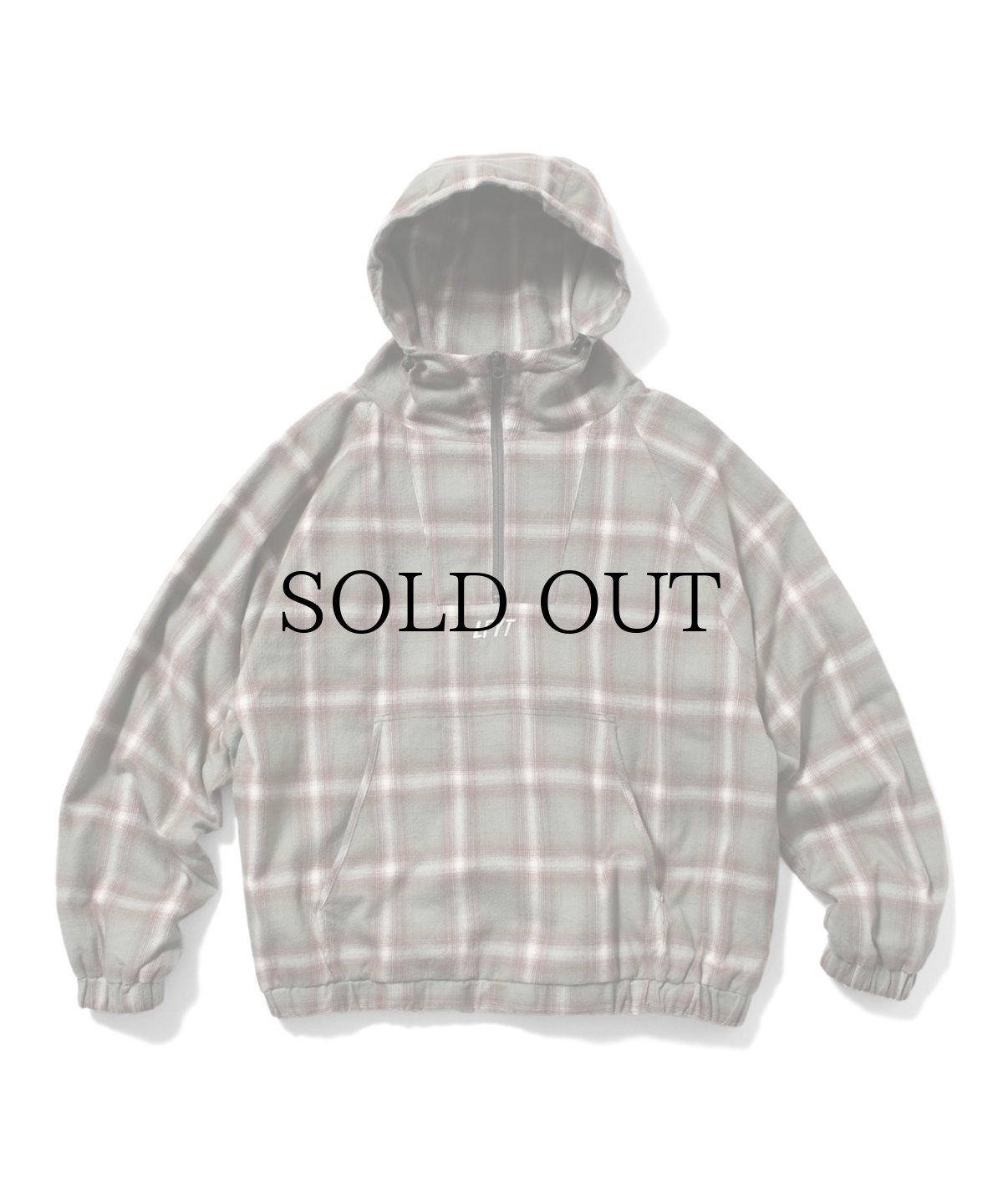 画像3: 【30%OFF】 LFYT(ラファイエット) / OMBRE ANORAK JACKET (3)