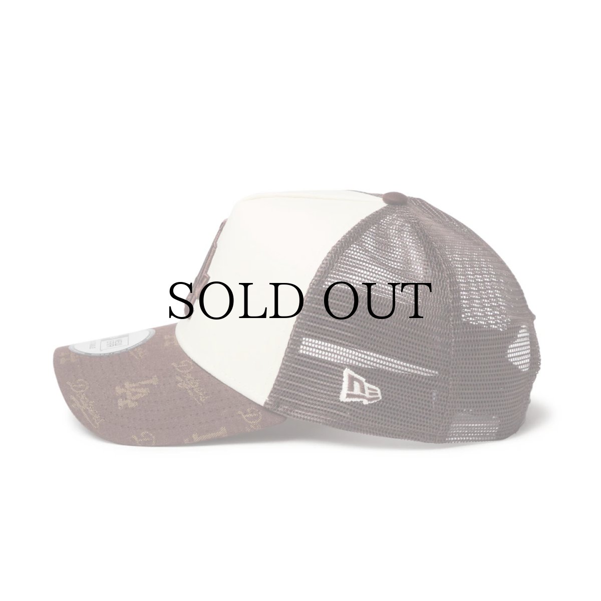 画像5: NEW ERA / 9FORTY A-Frame トラッカー MLB Jacquard ロサンゼルス・ドジャース (5)