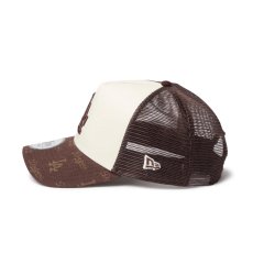 画像5: NEW ERA / 9FORTY A-Frame トラッカー MLB Jacquard ロサンゼルス・ドジャース (5)