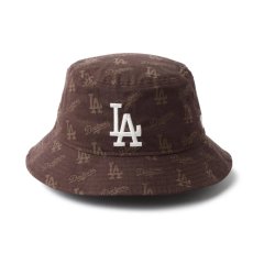 画像2: NEW ERA / バケット01 MLB Jacquard ロサンゼルス・ドジャース (2)