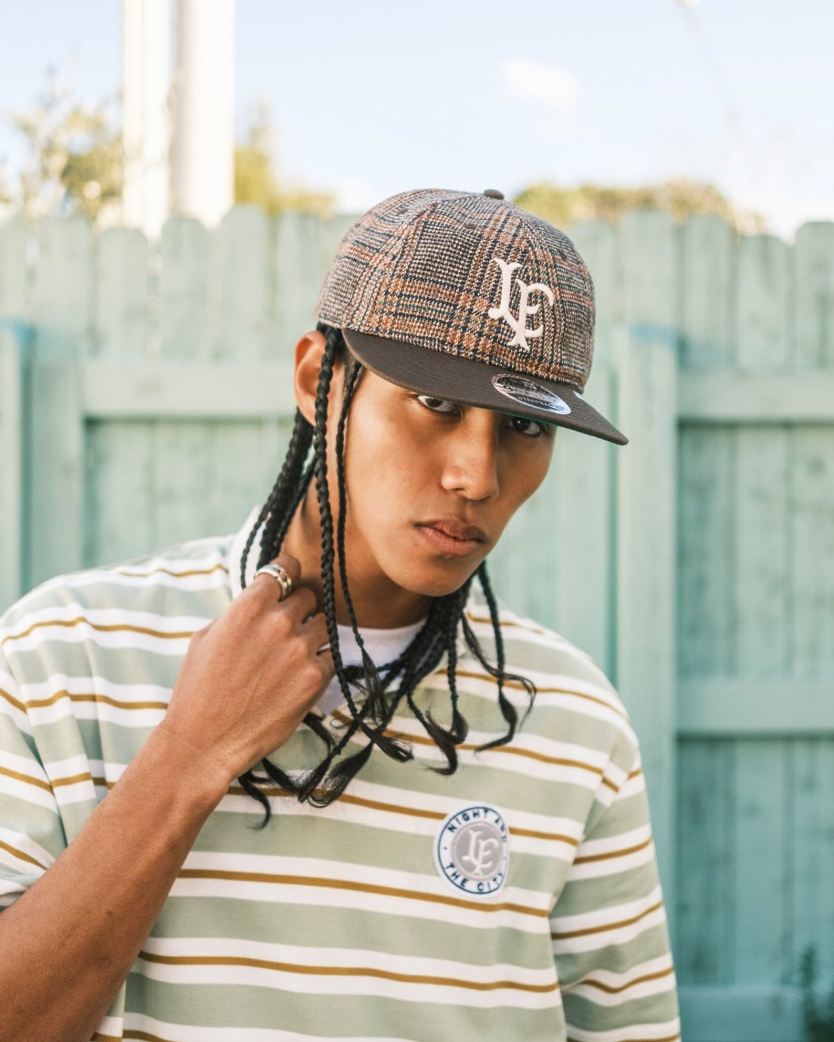 画像28: LFYT(ラファイエット) / OLD STYLE LF LOGO RC 9FIFTY CAP (28)