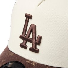 画像8: NEW ERA / 9FORTY A-Frame トラッカー MLB Jacquard ロサンゼルス・ドジャース (8)