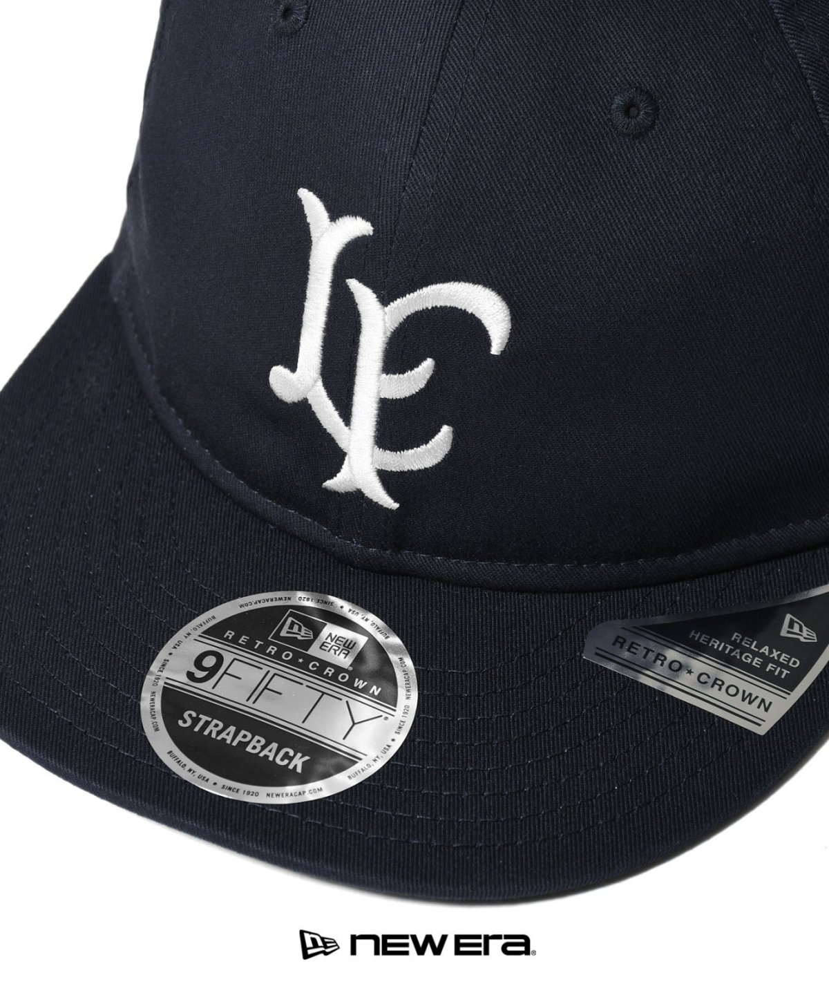 画像21: LFYT(ラファイエット) / OLD STYLE LF LOGO RC 9FIFTY CAP (21)