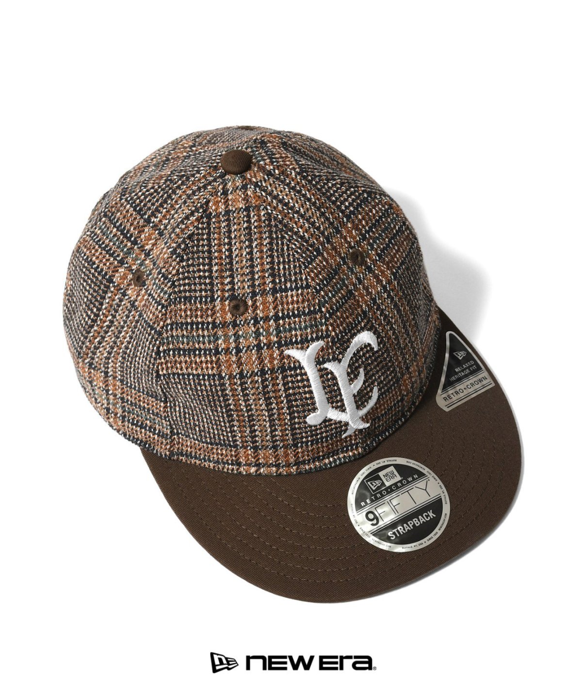 画像20: LFYT(ラファイエット) / OLD STYLE LF LOGO RC 9FIFTY CAP (20)