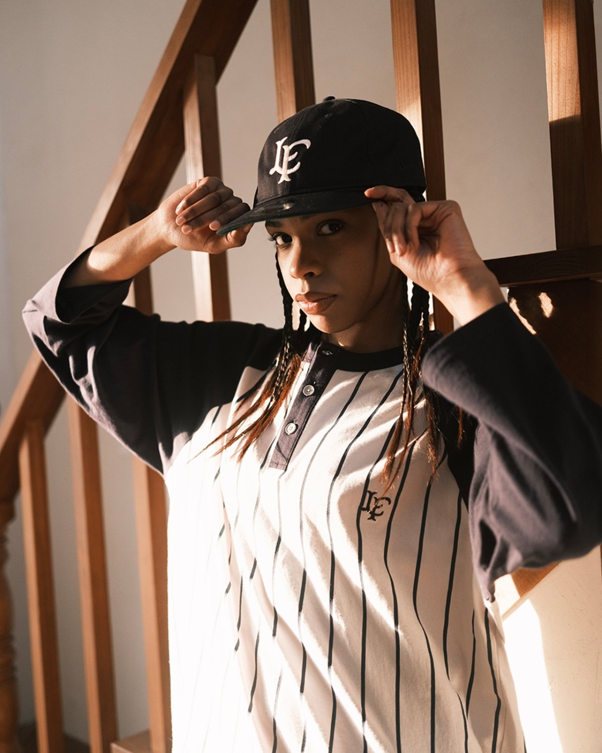 画像27: LFYT(ラファイエット) / OLD STYLE LF LOGO RC 9FIFTY CAP (27)