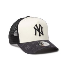 画像3: NEW ERA / 9FORTY A-Frame トラッカー MLB Jacquard ニューヨーク・ヤンキース (3)