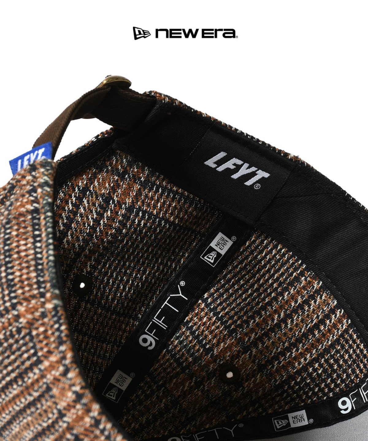 画像24: LFYT(ラファイエット) / OLD STYLE LF LOGO RC 9FIFTY CAP (24)