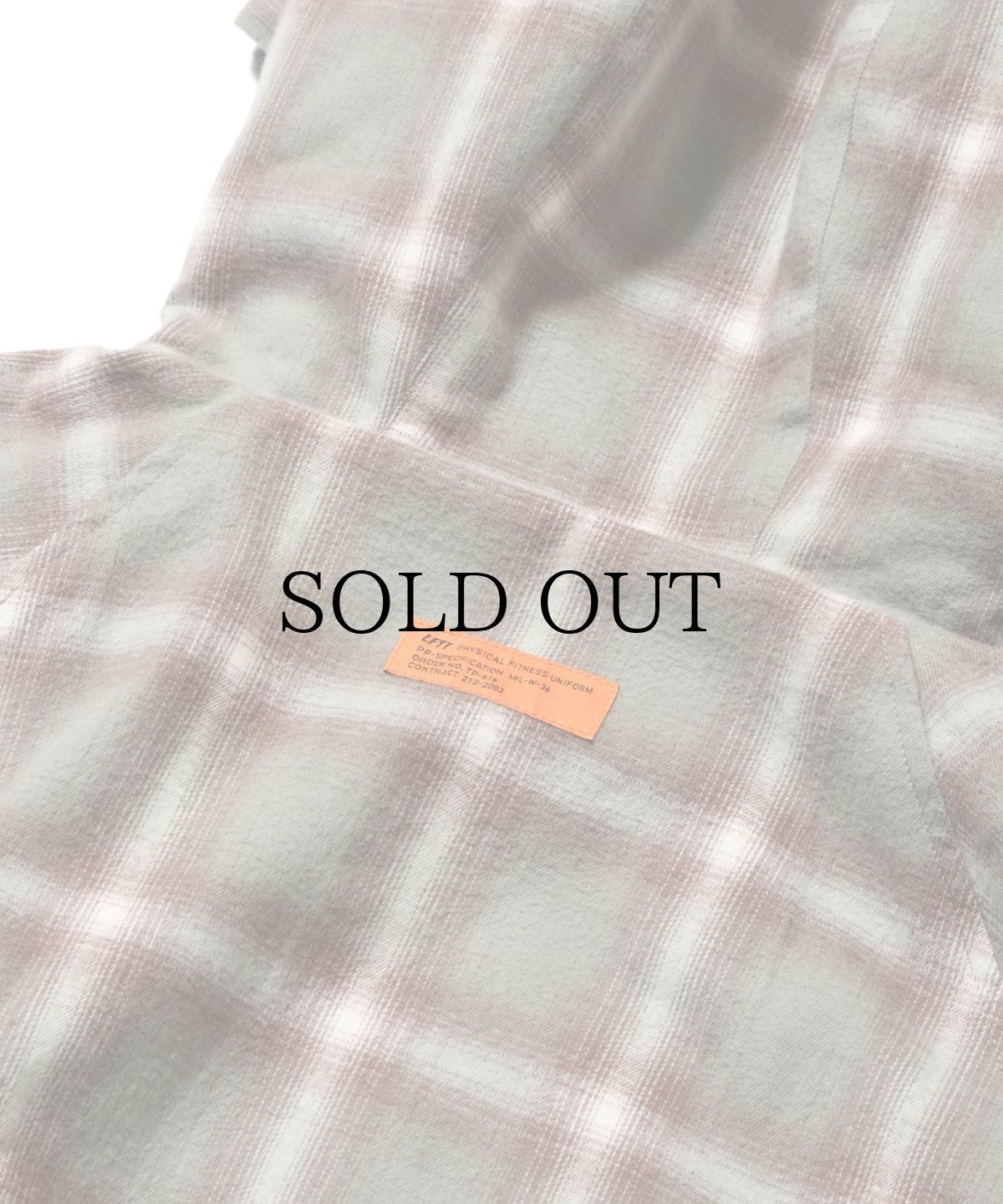 画像13: 【30%OFF】 LFYT(ラファイエット) / OMBRE ANORAK JACKET (13)