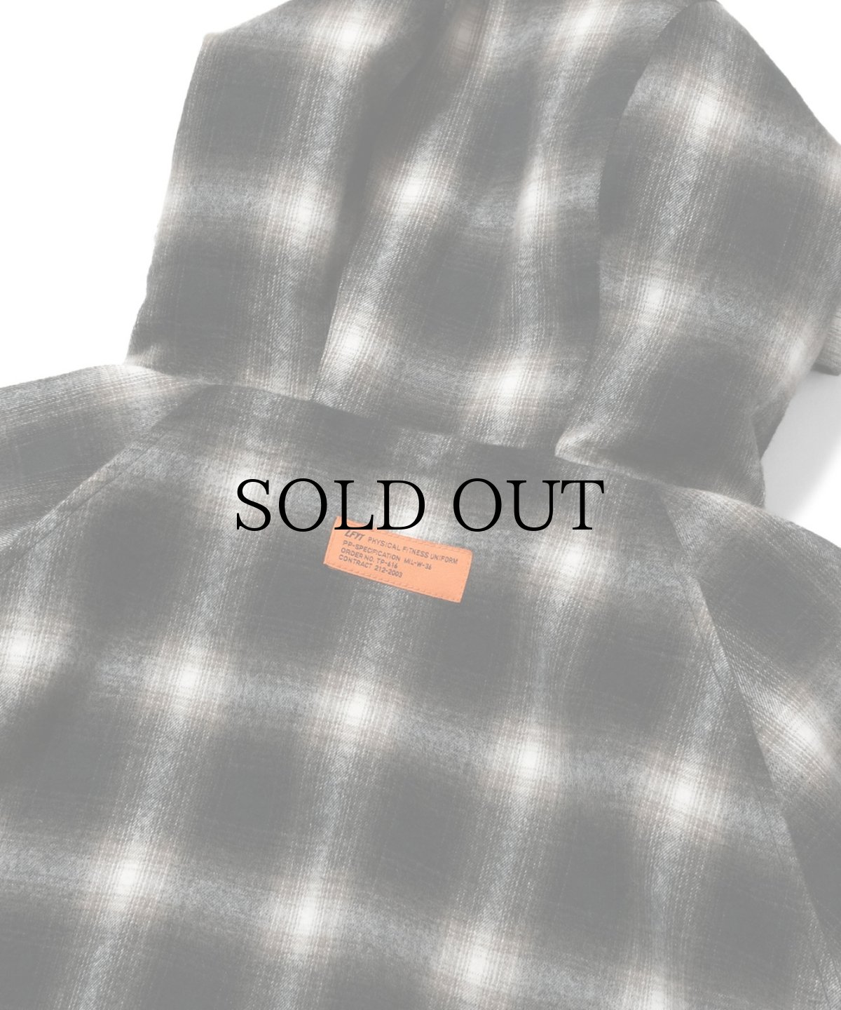 画像12: 【30%OFF】 LFYT(ラファイエット) / OMBRE ANORAK JACKET (12)