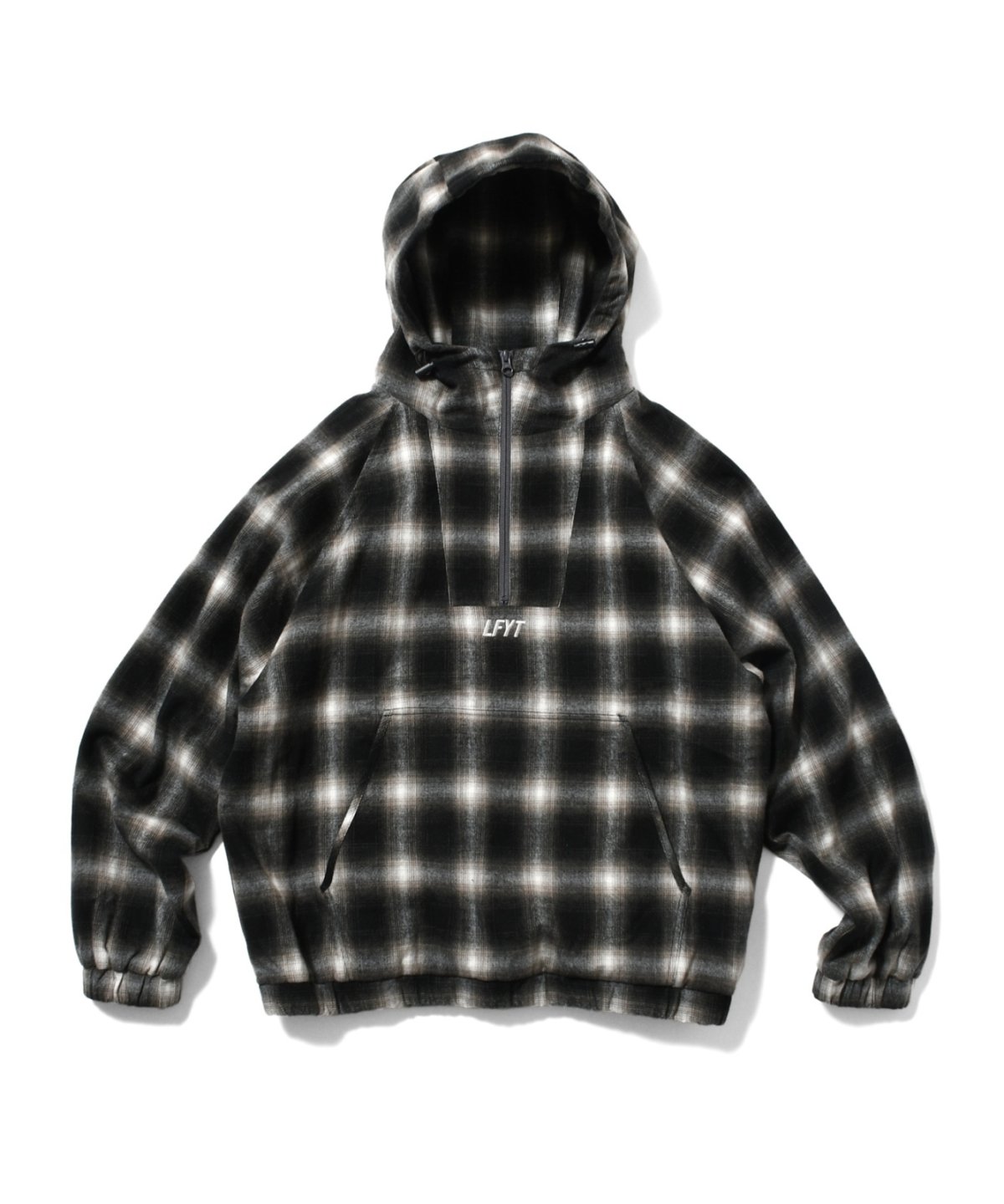 画像2: LFYT(ラファイエット) / OMBRE ANORAK JACKET (2)