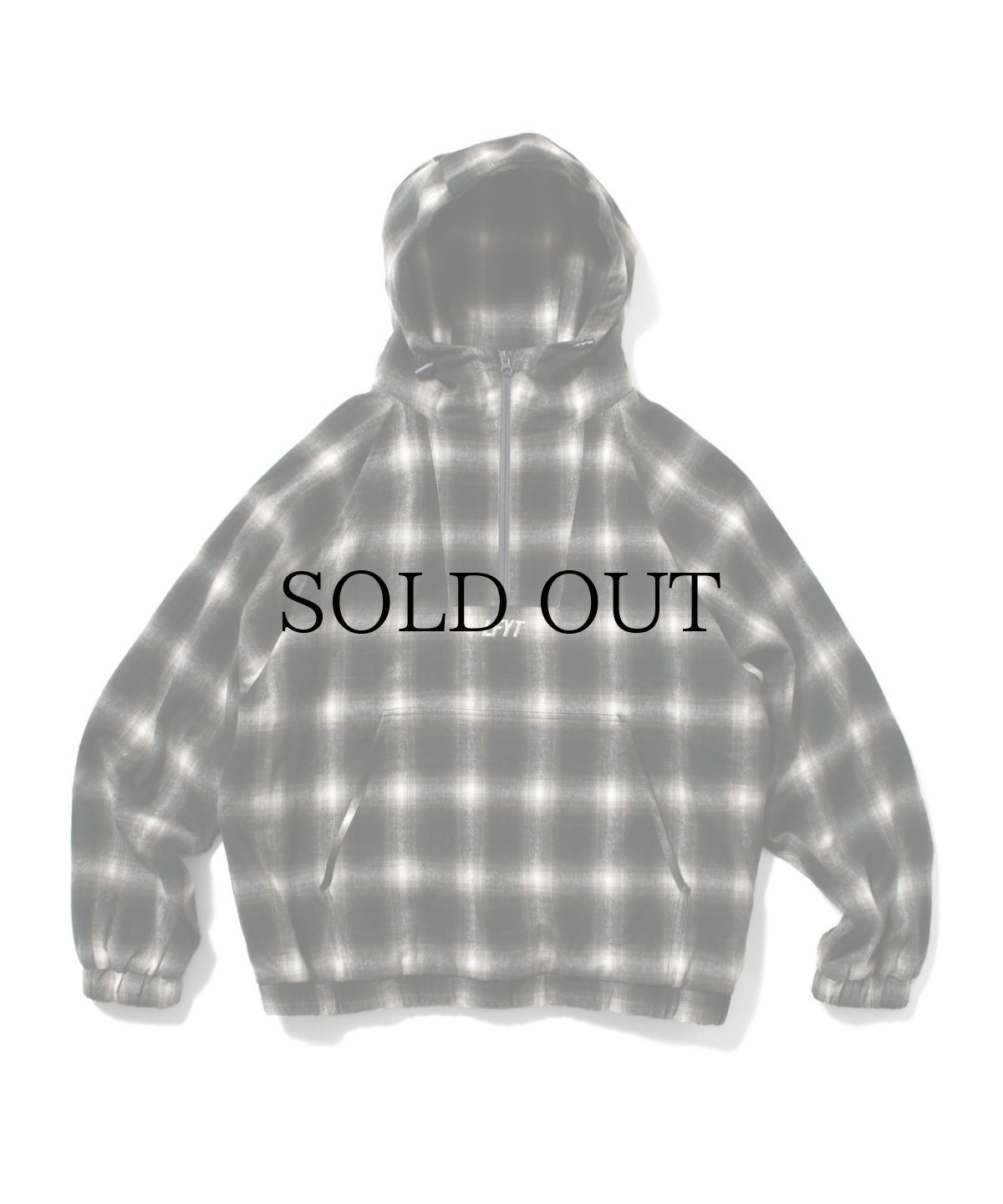 画像2: 【30%OFF】 LFYT(ラファイエット) / OMBRE ANORAK JACKET (2)