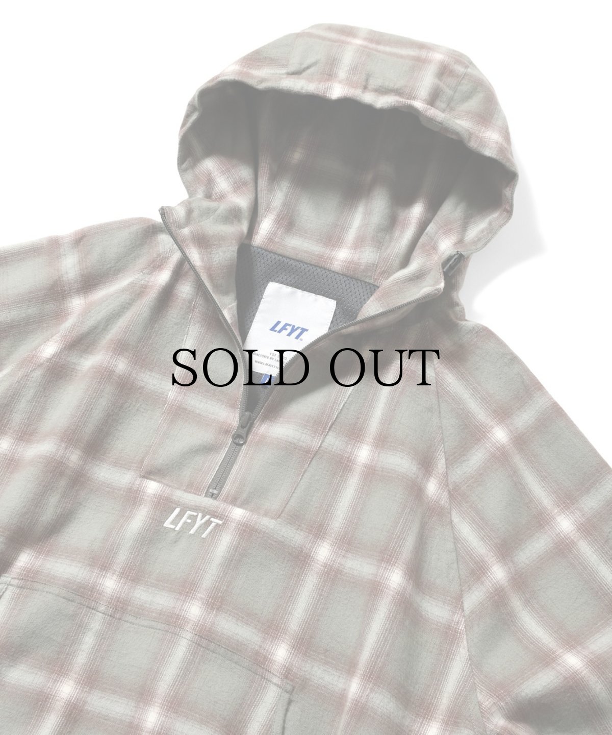 画像7: 【30%OFF】 LFYT(ラファイエット) / OMBRE ANORAK JACKET (7)