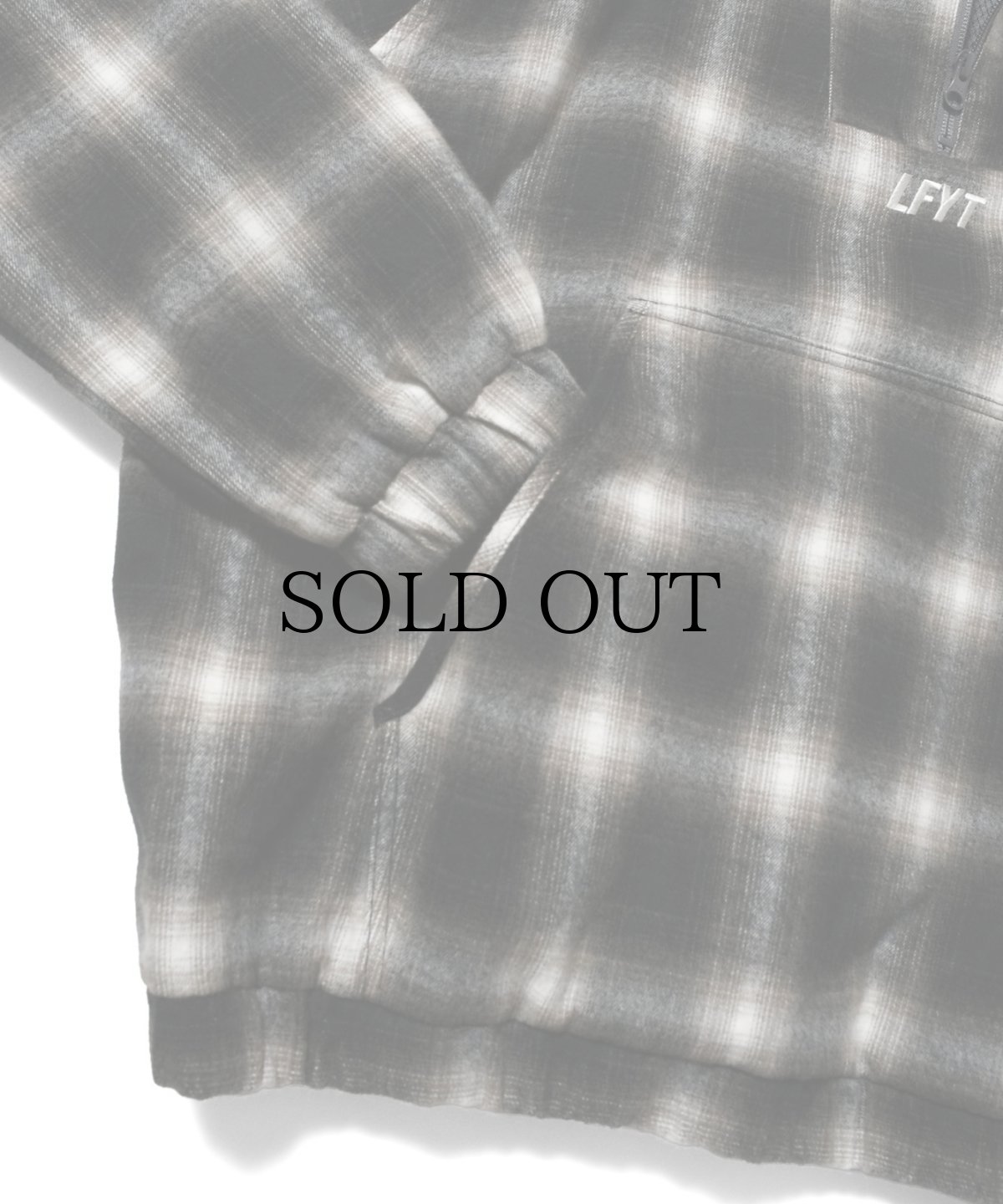 画像10: 【30%OFF】 LFYT(ラファイエット) / OMBRE ANORAK JACKET (10)