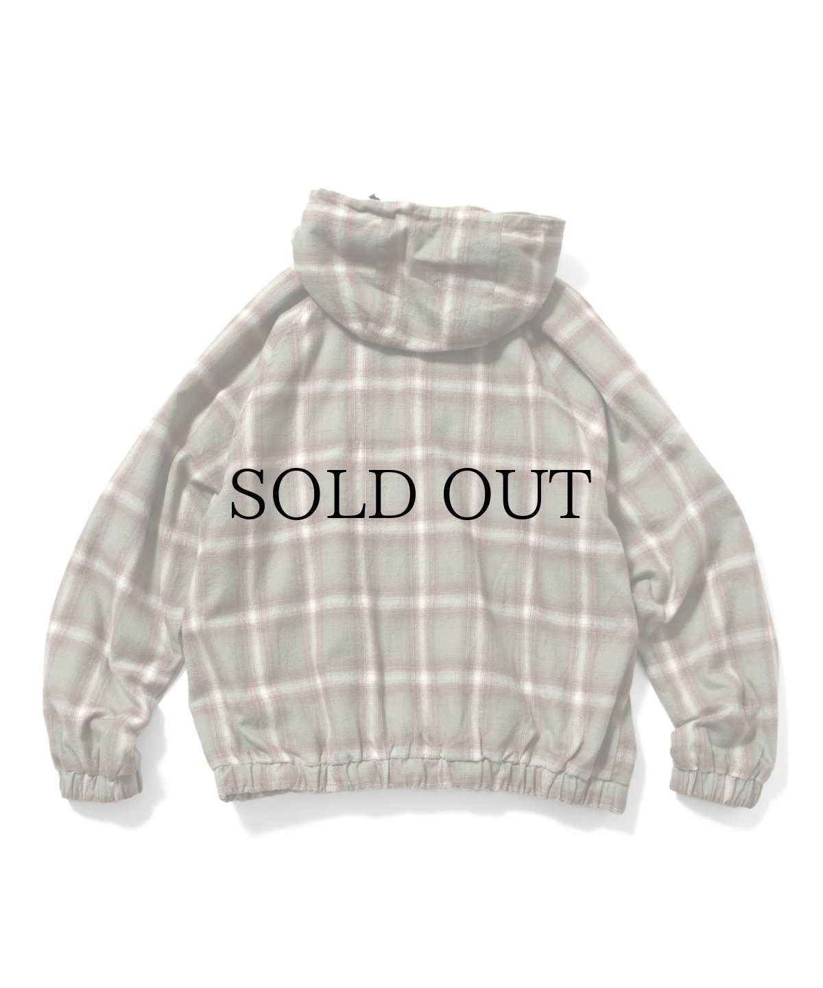 画像5: 【30%OFF】 LFYT(ラファイエット) / OMBRE ANORAK JACKET (5)