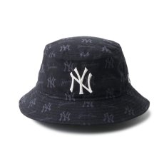 画像2: NEW ERA / バケット01 MLB Jacquard ニューヨーク・ヤンキース (2)