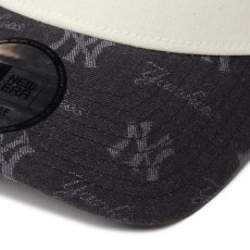 画像9: NEW ERA / 9FORTY A-Frame トラッカー MLB Jacquard ニューヨーク・ヤンキース (9)