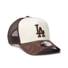 画像3: NEW ERA / 9FORTY A-Frame トラッカー MLB Jacquard ロサンゼルス・ドジャース (3)
