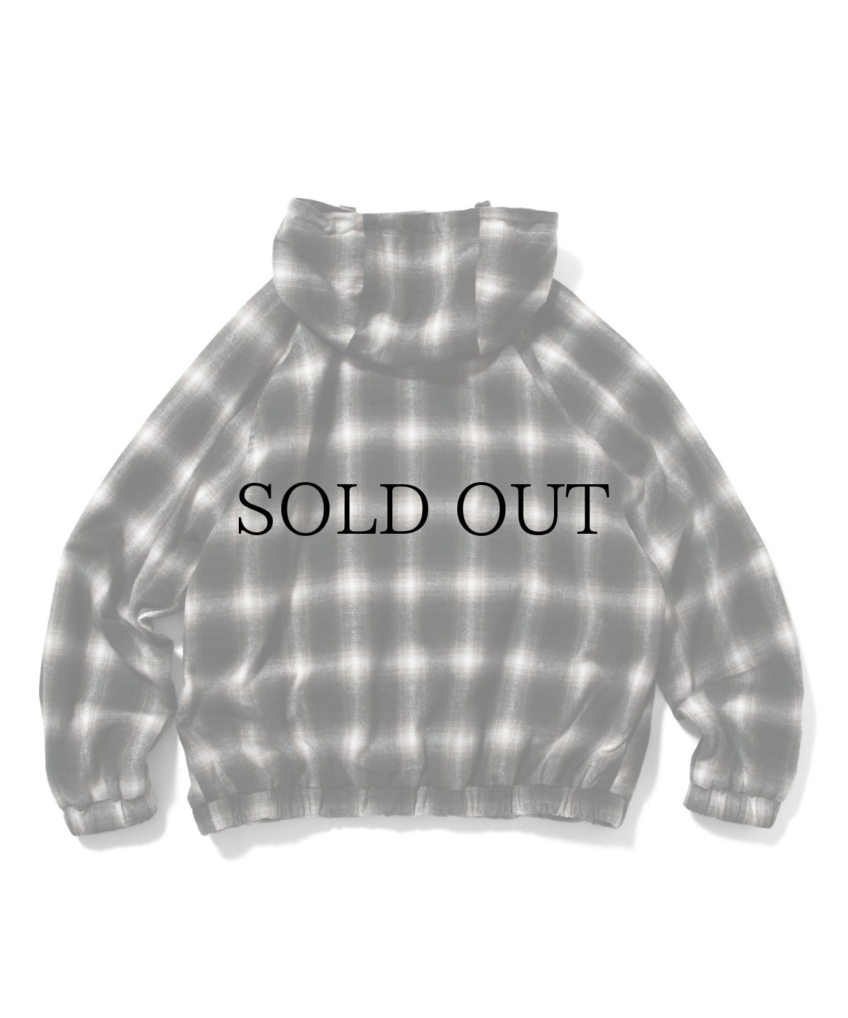 画像4: 【30%OFF】 LFYT(ラファイエット) / OMBRE ANORAK JACKET (4)