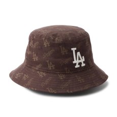 画像3: NEW ERA / バケット01 MLB Jacquard ロサンゼルス・ドジャース (3)